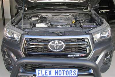  2019 Toyota Hilux double cab HILUX 2.8 GD-6 RAIDER 4X4 A/T P/U D/C