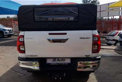  2021 Toyota Hilux double cab HILUX 2.8 GD-6 RAIDER 4X4 A/T P/U D/C