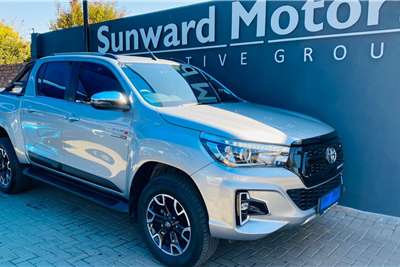  2020 Toyota Hilux double cab 