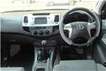  2013 Toyota Hilux double cab HILUX 2.8 GD-6 RAIDER 4X4 P/U D/C