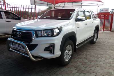  2016 Toyota Hilux double cab HILUX 2.8 GD-6 RAIDER 4X4 P/U D/C