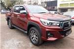  2016 Toyota Hilux double cab HILUX 2.8 GD-6 RAIDER 4X4 P/U D/C