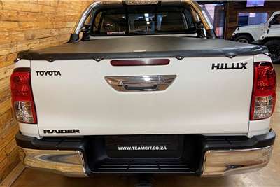  2016 Toyota Hilux double cab HILUX 2.8 GD-6 RAIDER 4X4 P/U D/C