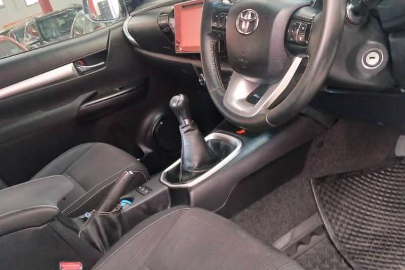 Used 2016 Toyota Hilux Double Cab HILUX 2.8 GD 6 RAIDER 4X4 P/U D/C