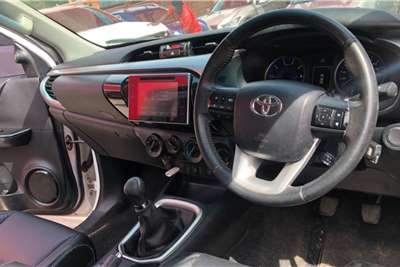  2017 Toyota Hilux double cab HILUX 2.8 GD-6 RAIDER 4X4 P/U D/C