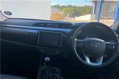  2018 Toyota Hilux double cab HILUX 2.8 GD-6 RAIDER 4X4 P/U D/C