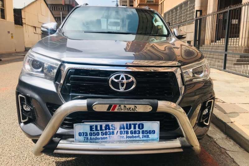 Toyota Hilux double cab HILUX 2.8 GD-6 RAIDER 4X4 P/U D/C 2018