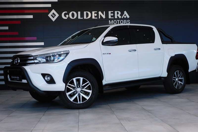 Toyota Hilux double cab HILUX 2.8 GD-6 RAIDER 4X4 P/U D/C 2018