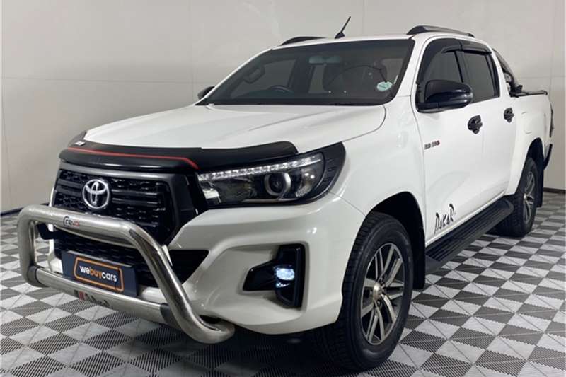 Toyota Hilux double cab HILUX 2.8 GD-6 RAIDER 4X4 P/U D/C 2019