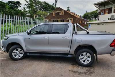  2016 Toyota Hilux double cab 