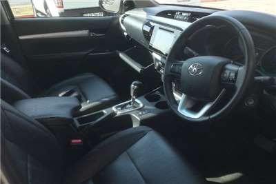  2016 Toyota Hilux double cab HILUX 2.8 GD-6 RAIDER 4X4 P/U D/C A/T