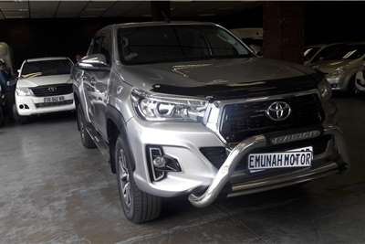  2016 Toyota Hilux double cab HILUX 2.8 GD-6 RAIDER 4X4 P/U D/C A/T