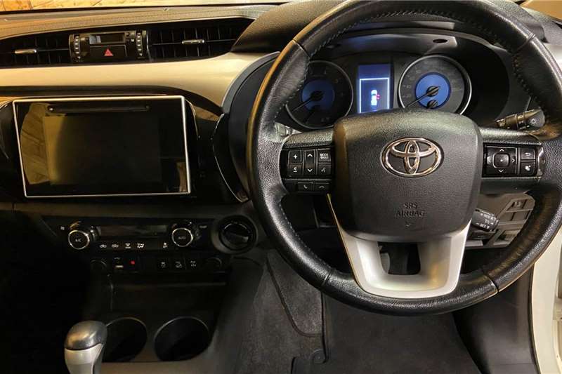 Used 2017 Toyota Hilux Double Cab HILUX 2.8 GD 6 RAIDER 4X4 P/U D/C A/T