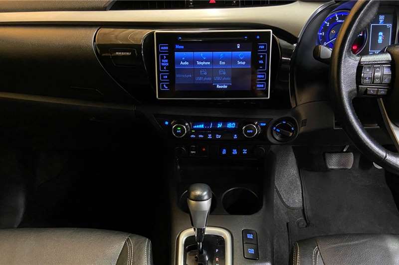 Used 2017 Toyota Hilux Double Cab HILUX 2.8 GD 6 RAIDER 4X4 P/U D/C A/T