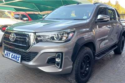 Used 2018 Toyota Hilux Double Cab HILUX 2.8 GD 6 RAIDER 4X4 P/U D/C A/T