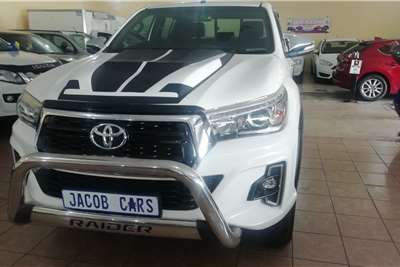  2019 Toyota Hilux double cab HILUX 2.8 GD-6 RAIDER 4X4 P/U D/C A/T