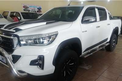  2019 Toyota Hilux double cab HILUX 2.8 GD-6 RAIDER 4X4 P/U D/C A/T