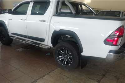  2019 Toyota Hilux double cab HILUX 2.8 GD-6 RAIDER 4X4 P/U D/C A/T