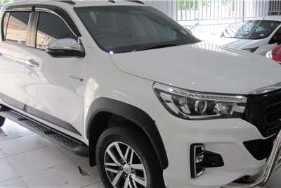  2019 Toyota Hilux double cab HILUX 2.8 GD-6 RAIDER 4X4 P/U D/C A/T