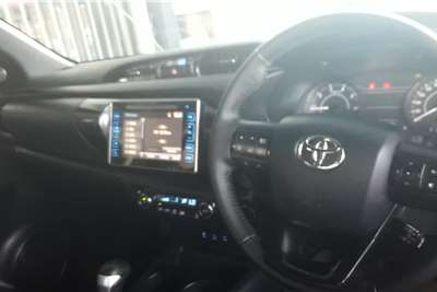  2019 Toyota Hilux double cab HILUX 2.8 GD-6 RAIDER 4X4 P/U D/C A/T