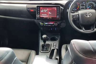  2022 Toyota Hilux double cab HILUX 2.8 GD-6 RB 21 LEGEND 4X4 A/T P/U D/C