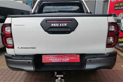 Used 2021 Toyota Hilux Double Cab HILUX 2.8 GD 6 RB 21 LEGEND 4X4 P/U D/C