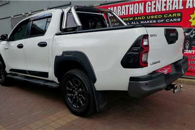 Used 2021 Toyota Hilux Double Cab HILUX 2.8 GD 6 RB 21 LEGEND 4X4 P/U D/C