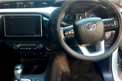 2016 Toyota Hilux double cab HILUX 2.8 GD-6 RB A/T RAIDER P/U D/C