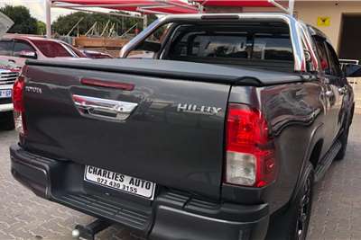  2017 Toyota Hilux double cab HILUX 2.8 GD-6 RB A/T RAIDER P/U D/C