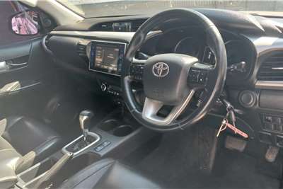 Used 2017 Toyota Hilux Double Cab HILUX 2.8 GD 6 RB A/T RAIDER P/U D/C