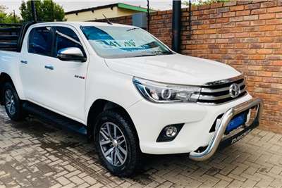  2018 Toyota Hilux double cab HILUX 2.8 GD-6 RB A/T RAIDER P/U D/C