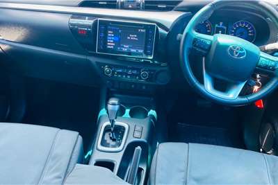  2018 Toyota Hilux double cab HILUX 2.8 GD-6 RB A/T RAIDER P/U D/C
