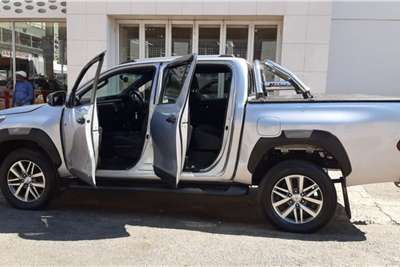  2018 Toyota Hilux double cab HILUX 2.8 GD-6 RB A/T RAIDER P/U D/C