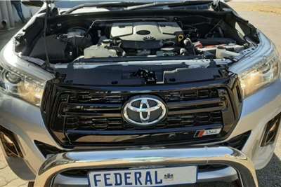  2018 Toyota Hilux double cab HILUX 2.8 GD-6 RB A/T RAIDER P/U D/C