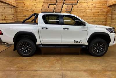  2018 Toyota Hilux double cab HILUX 2.8 GD-6 RB A/T RAIDER P/U D/C