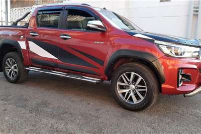  2019 Toyota Hilux double cab HILUX 2.8 GD-6 RB A/T RAIDER P/U D/C