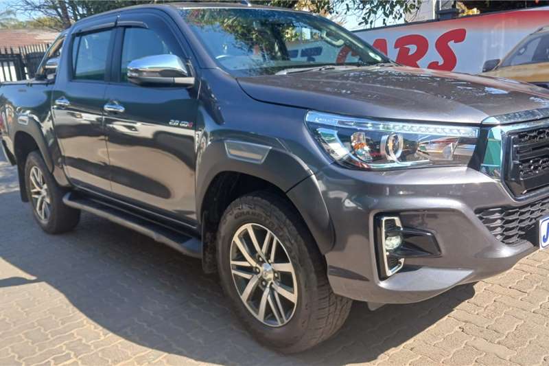 Used 2019 Toyota Hilux Double Cab HILUX 2.8 GD 6 RB A/T RAIDER P/U D/C