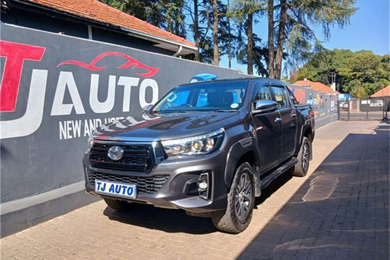 Used 2019 Toyota Hilux Double Cab HILUX 2.8 GD 6 RB A/T RAIDER P/U D/C