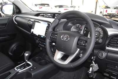  2021 Toyota Hilux double cab HILUX 2.8 GD-6 RB A/T RAIDER P/U D/C