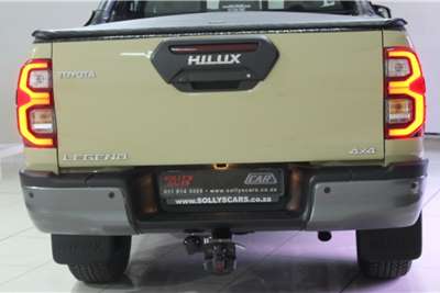  2022 Toyota Hilux double cab HILUX 2.8 GD-6 RB LEGEND 4X4 A/T P/U D/C