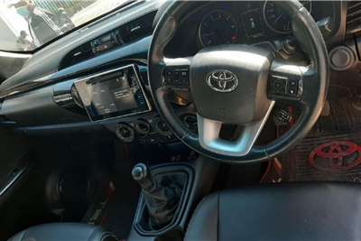  2016 Toyota Hilux double cab HILUX 2.8 GD-6 RB LEGEND 4X4 P/U D/C