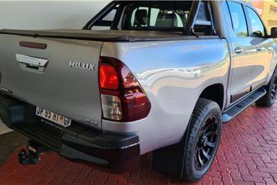  2020 Toyota Hilux double cab 