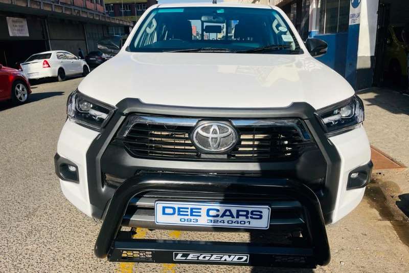 Toyota Hilux Double Cab HILUX 2.8 GD 6 RB LEGEND A/T P/U D/C 2019
