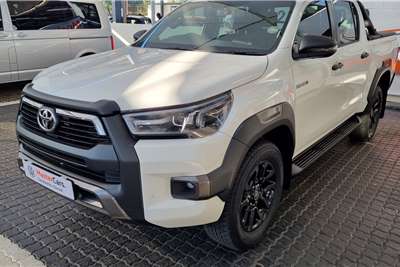  2021 Toyota Hilux double cab HILUX 2.8 GD-6 RB LEGEND A/T P/U D/C