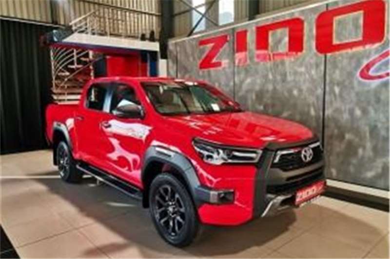 Toyota Hilux double cab HILUX 2.8 GD-6 RB LEGEND A/T P/U D/C 2021