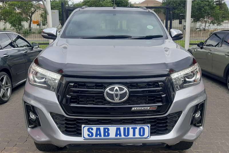 Used 2020 Toyota Hilux Double Cab HILUX 2.8 GD 6 RB LEGEND RS A/T P/U D/C