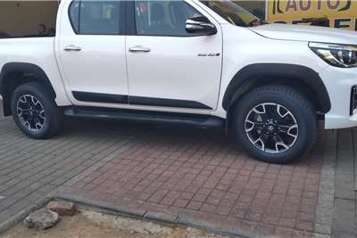  2018 Toyota Hilux double cab HILUX 2.8 GD-6 RB RAIDER A/T P/U D/C