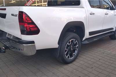  2018 Toyota Hilux double cab HILUX 2.8 GD-6 RB RAIDER A/T P/U D/C