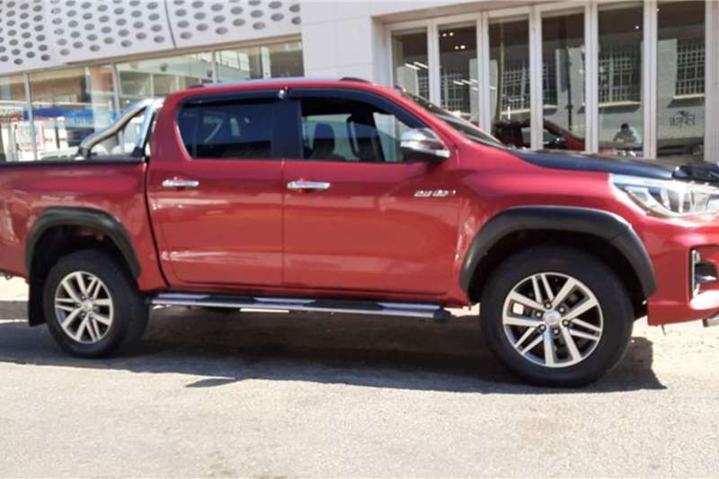 Toyota Hilux double cab HILUX 2.8 GD-6 RB RAIDER A/T P/U D/C 2019