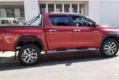  2019 Toyota Hilux double cab HILUX 2.8 GD-6 RB RAIDER A/T P/U D/C